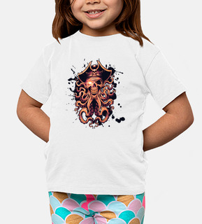 pirateria skull kraken