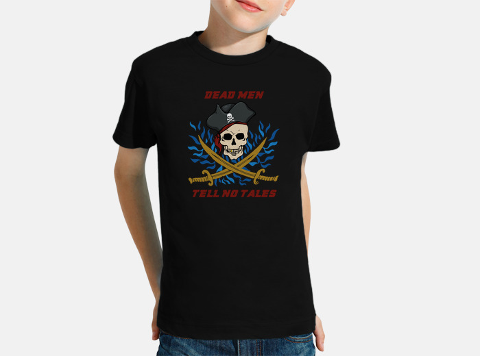 dead men tell no tales t shirt