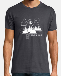 Siete tarifa Receptor Camiseta monte perdido - pirineos | laTostadora