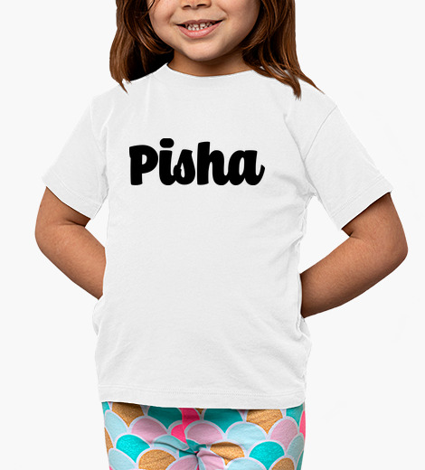 Pisha - myarma kids t-shirt