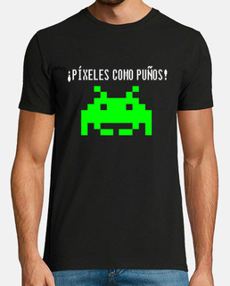 pixeles como puños