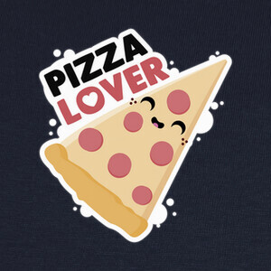 T-shirt pizza amoree r