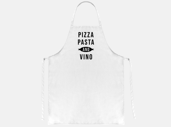 Pizza pasta vino apron | tostadora
