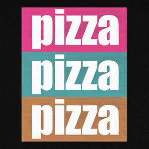 Tee-shirts pizza pizza pizza