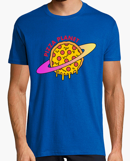 Camiseta Pizza Planet H Latostadora