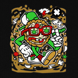 pizza weed T-shirts