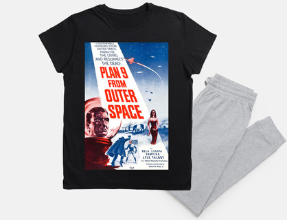 Plan 9 del espacio exterior - Ed Wood