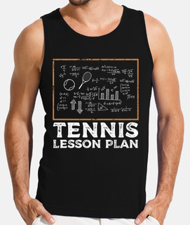 plan de cours de tennis professeur d39é