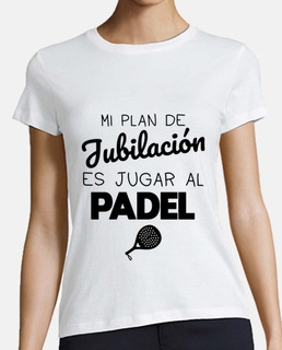 Plan de jubilación jugar al padel