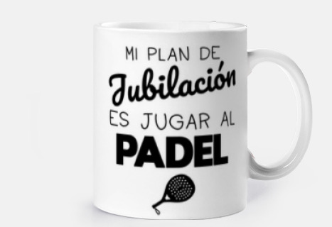 Plan de jubilación jugar al padel