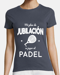 Plan de jubilación jugar al padel