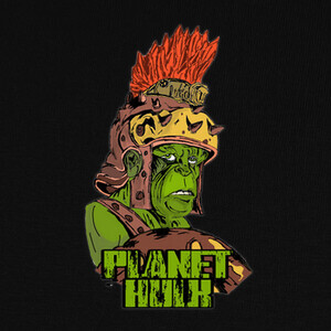 Camisetas planet Hulk