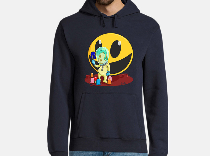 Pac man hot sale sweatshirt hoodie