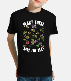 plant this save the bees in english