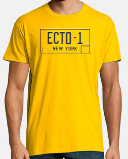 Plaque ECTO-1 (SOS Fantômes)