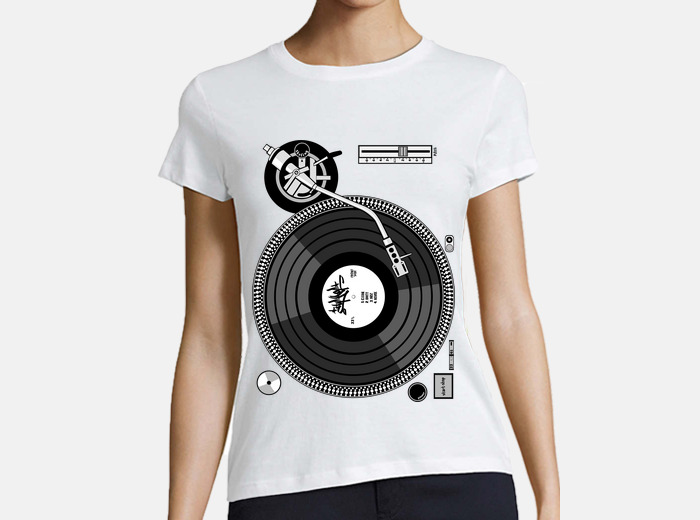 Tee-shirt plateau tournant - plaque (hip hop)