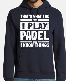 Play Padel and Know Things - Paddle