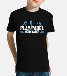 Play Padel Work Later Padel Tennis