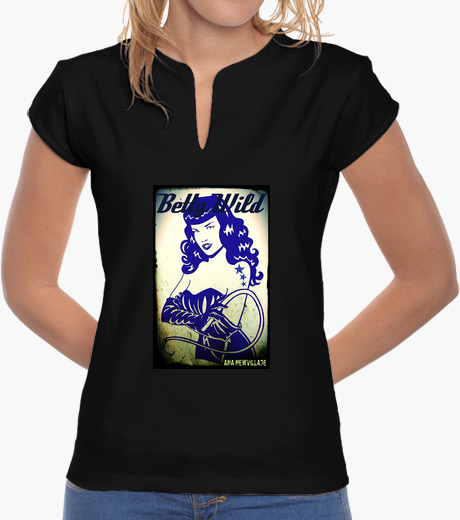 Playera Betty Wild
