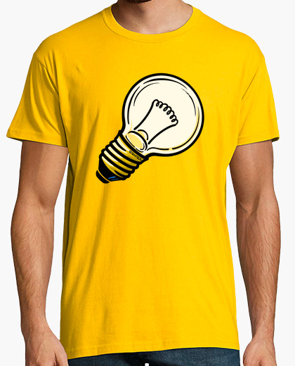 Playera Bombilla idea