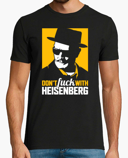 Playera Breaking Bad: Heisenberg 2