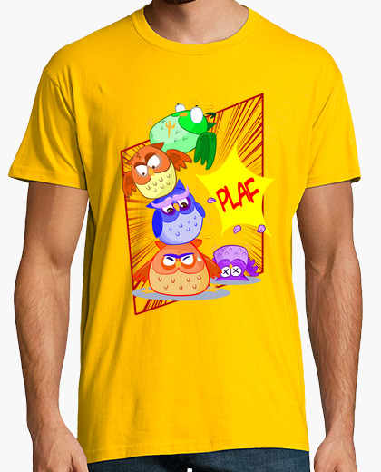 Playera buhos