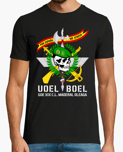 Playera Camiseta BOEL XIX mod.1