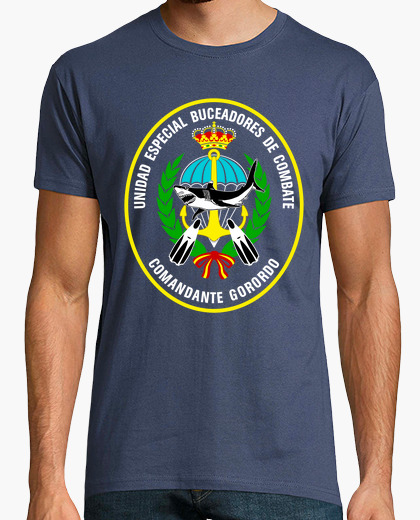 Playera Camiseta Buceadores Combate mod.1-3