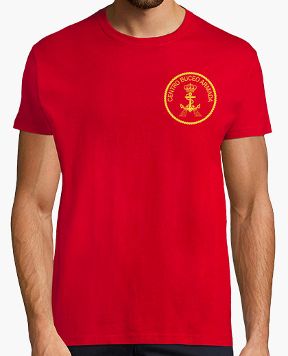 Playera Camiseta Centro Buceo de la Armada