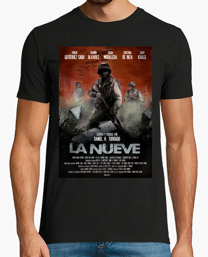 Playera Camiseta de apoyo Cartel de La Nueve