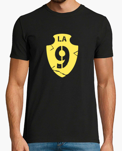 Playera Camiseta de apoyo Escudo de La Nueve