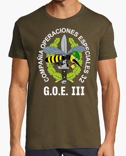 Playera Camiseta GOE III. COE 32 mod.01