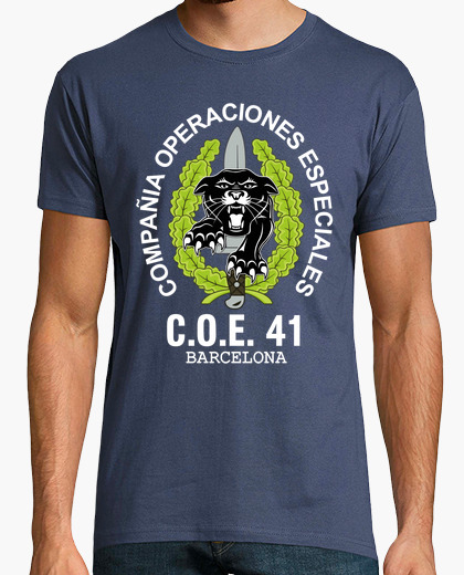 Playera Camiseta GOE IV. COE 41 mod.5