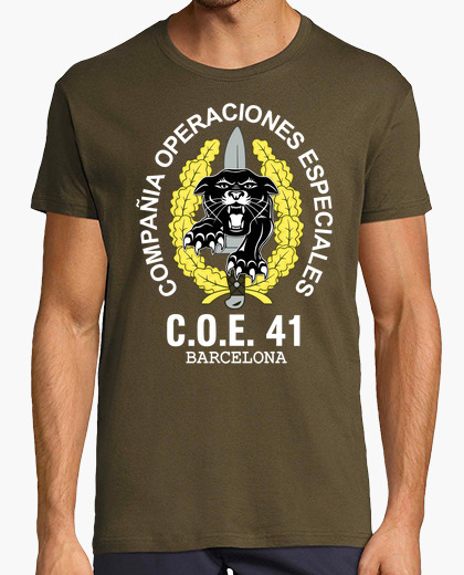 Playera Camiseta GOE IV. COE 41 mod.7