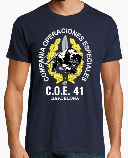 Playera Camiseta GOE IV. COE 41 mod.8
