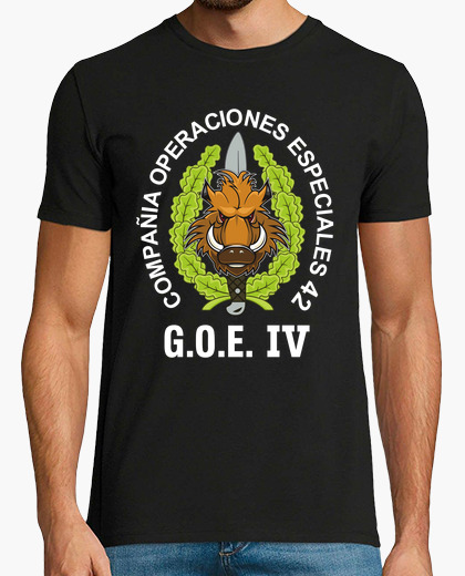 Playera Camiseta GOE IV. COE 42 mod.1