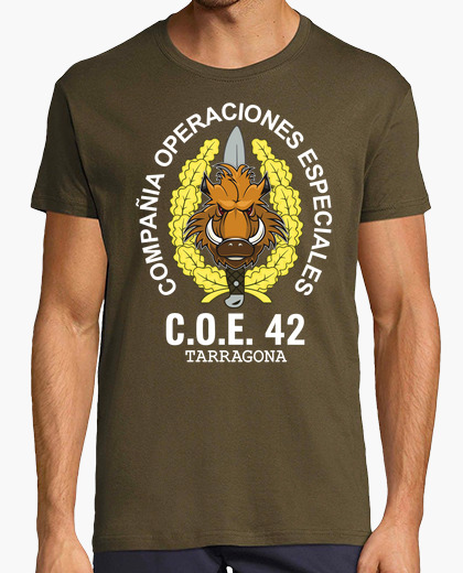 Playera Camiseta GOE IV. COE 42 mod.4