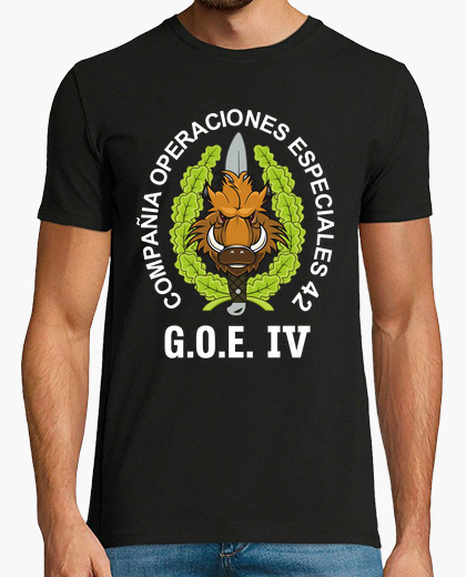 Playera Camiseta GOE IV. COE 42 mod.5