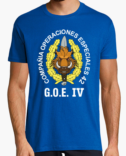 Playera Camiseta GOE IV. COE 42 mod.6