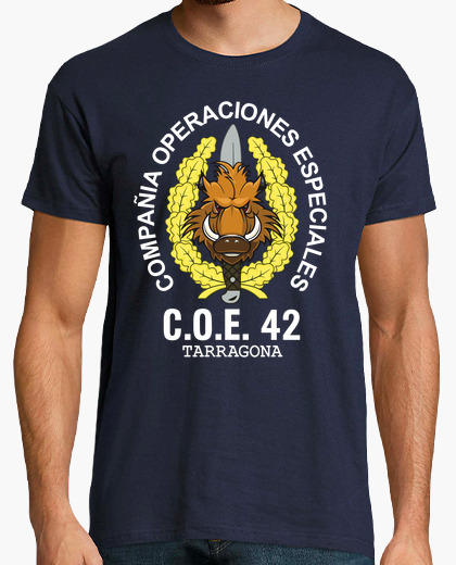 Playera Camiseta GOE IV. COE 42 mod.8
