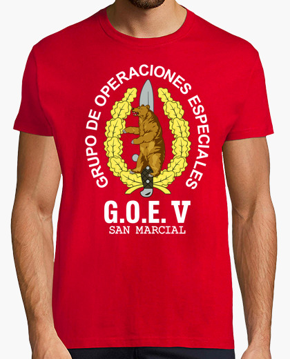 Playera Camiseta GOE V San Marcial mod.04