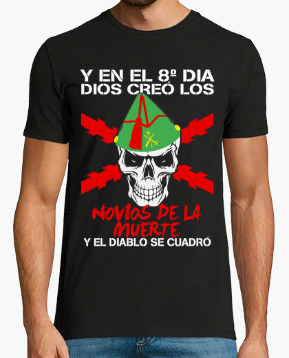Playera Camiseta Novios de la Muerte mod.2