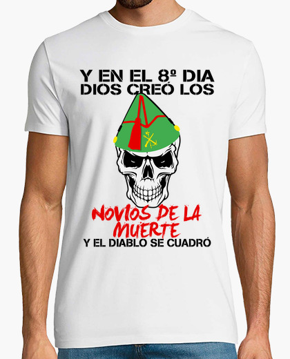 Playera Camiseta Novios de la Muerte mod.5