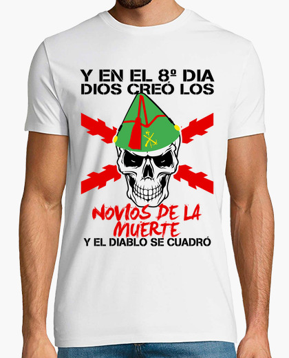 Playera Camiseta Novios de la Muerte mod.6