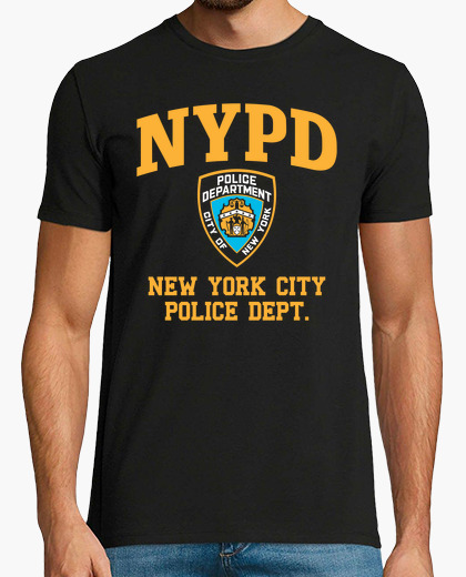 Playera Camiseta NYPD mod.02