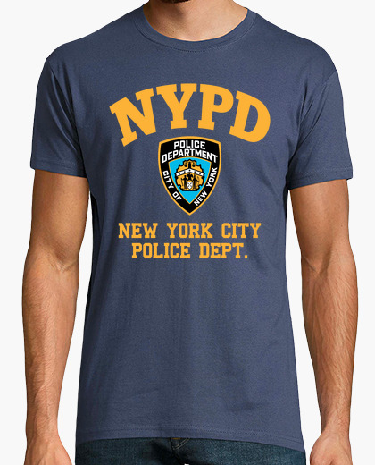 Playera Camiseta NYPD mod.19