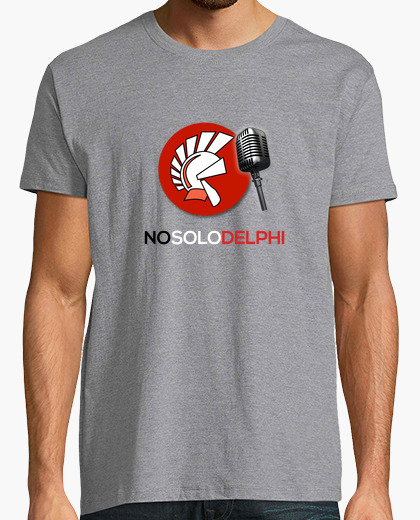 Playera Camiseta oficial 2 NoSoloDelphi