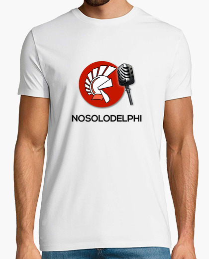 Playera Camiseta oficial NoSoloDelphi