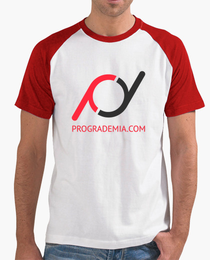 Playera Camiseta oficial Progrademia.com