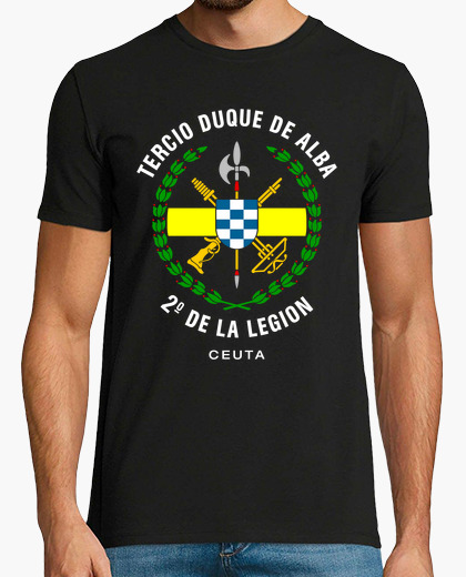 Playera Camiseta Tercio 2º Legión mod.1